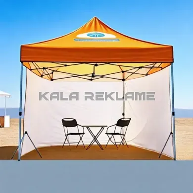 Tenda Promosi Kerucut Jogja Sleman
